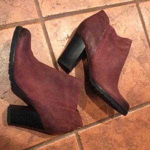 Franco Sarto booties